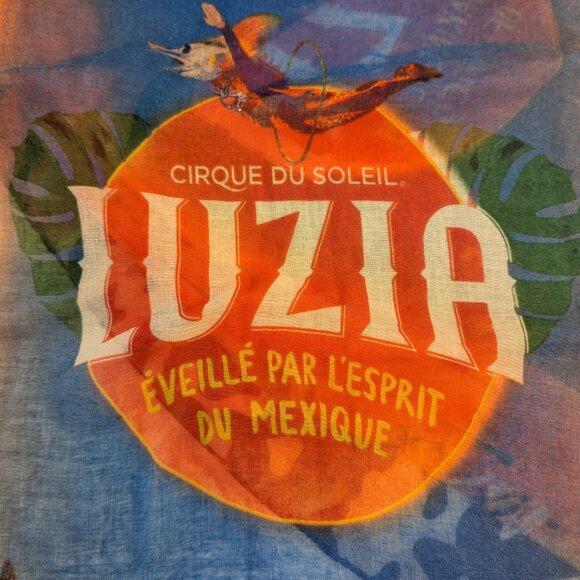 Cirque du Soleil Luzia Show Scarf - Picture 3 of 9
